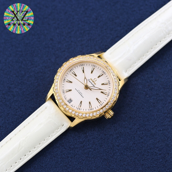 オメガ時計側面デザイン